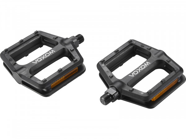 Pedale Voxom MTB Flat Pe24, negru