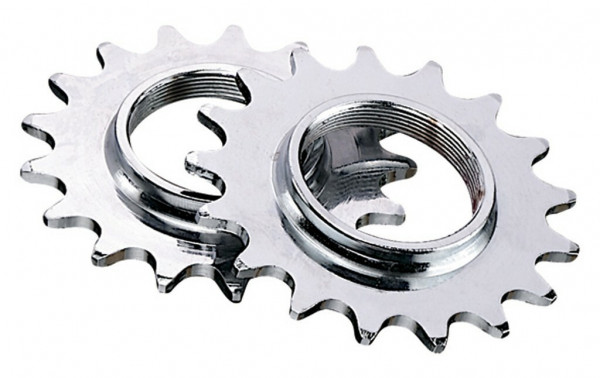 Pinion Single Speed 1/8" w. thread 17T