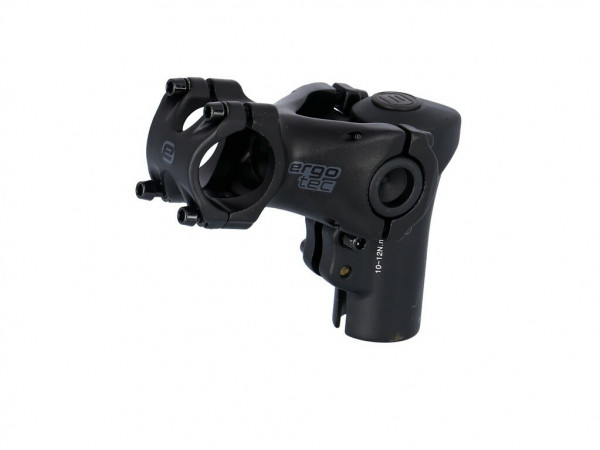 Pipa A-Head Ergotec Swell-R 70 alu, black, 1 1/8, 31.8mm, -20/+40, 80mm