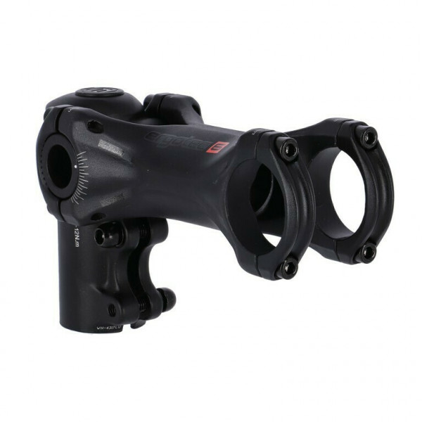 Pipa Ergotec blELL-X 70 31.8 aluminiu, negru 120mm, 28.6mm/31.8mm, SL6