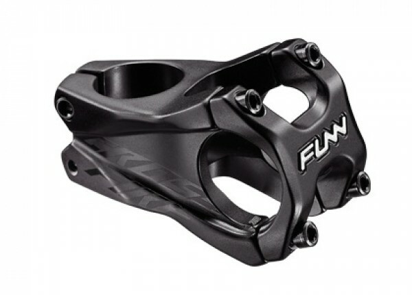 Pipa Funn Crossfire 31,8mm ridicare 0, 1-1/8, Ext 35mm, neagra