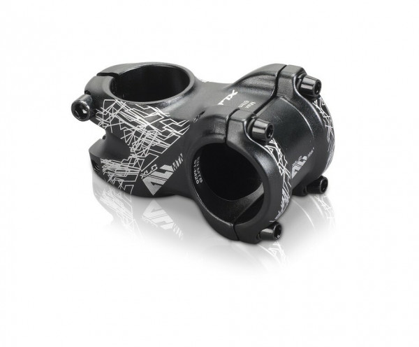 Pipa ghidon XLC All MTN A-head ST-M25 1 1/8", 31.8mm, 35mm, 0, black matt