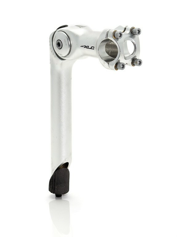Pipa ghidon XLC ST-T02 aluminium 25.4mm (pentru furca 1 1/8" ), 120mm,silver