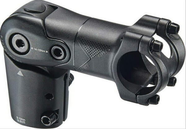 Pipa Merida Expert TK ajustabila 110mm, 0/+90 aluminiu 6061, 31.8mm