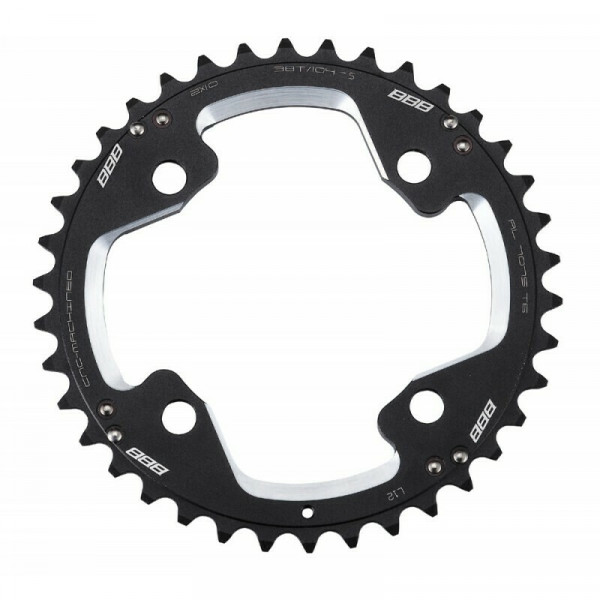 Placa pedalier BBB BCR-45S MTBGear comp. 2x10 Shim.XT 40T/104mm