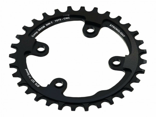 Placa pedalier Stronglight MTB Sram 1x11 pentru XX1 4-ARM 34T