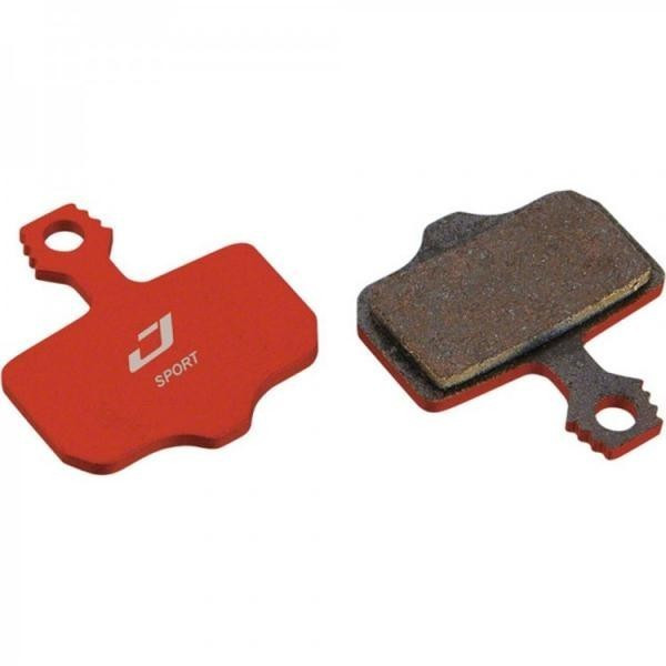 Placute frana Jagwire Mountain Sport (BWD1002) compatibile Avid Elixir R, CR, CR Mag, 1, 3, 5, 7, 9, X.0, XX, World Cup, OEM