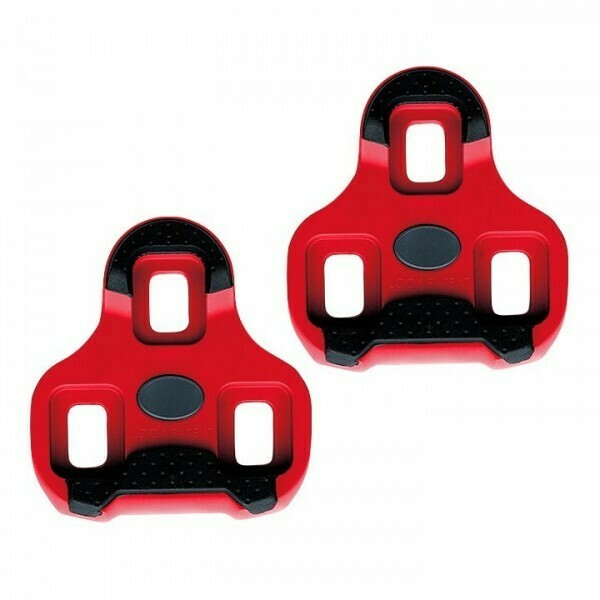 Placute Roto (78.00) ptr.pantofi SPD,compatibile, Look Keo, 9grade, rosii