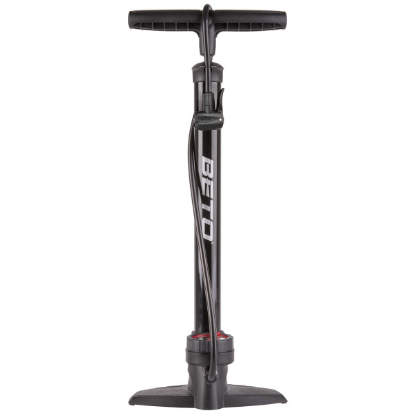 Pompa podea ”Beto Steel 11/160 S” cu manometru neagra