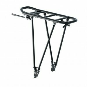 Portbagaj Racktime Foldit Adj.2.0 negru, 24-29', ALUM., APPROX. 788G