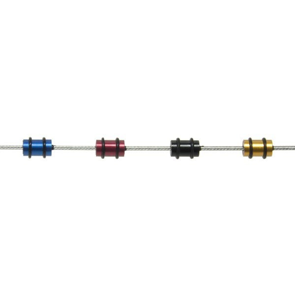 Protectie cadru (ptr.cabluri schimbator 1,5-1,6mm) Ashima Reaction RM-UB-D-WB alu negre