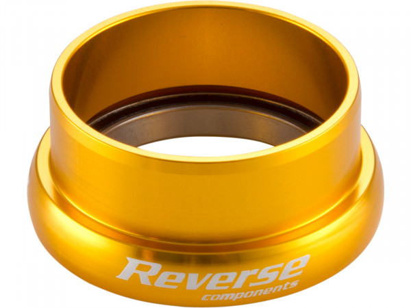 REVERSE HEAD SET TWISTER LOWER CUP 1.5' (EC49|30+40) Gold (Ahead)