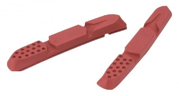 Rezerva saboti MTB Switchback Tri-Zone Red,rosie