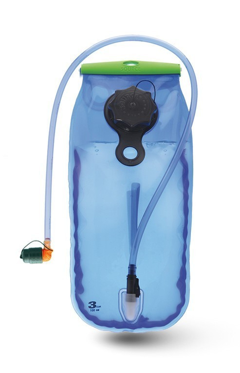 Rezervor apa WXP LP 2L transparent albastru profil low