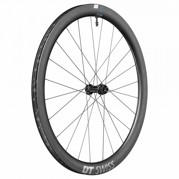 Roata fata DT Swiss CRC1400 Spline DB 45 28'/22m CARBON, CENTERLOCK 100/12MM TA