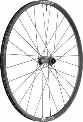 Roata fata DT Swiss X 1900 Spline DB 29'/25mm ALUM., BL, CL, 100/15MM TA
