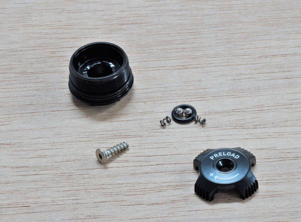 Rock Shox PRELOAD ADJUSTKNOB AL 2010 RECN XC/SL/RA