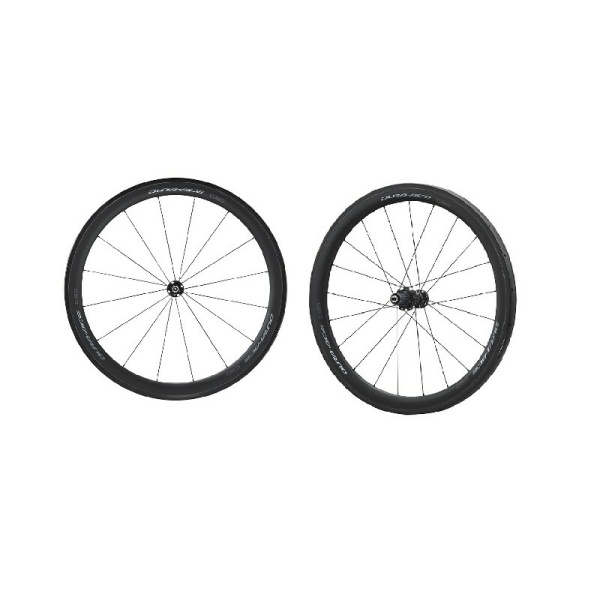 ROTI SHIMANO DURA-ACE, WH-R9200-C50-TU, F:16H S:21H, PT. 12-VIT, OLD:100/130MM, S-QR:168MM, CARBON TUBULAR