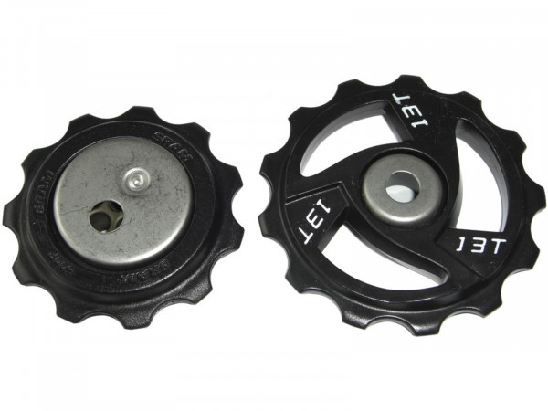 Rotite schimbator spate REAR DERAILLEUR PULLEY KIT 04 5.0 7/8 SPEED