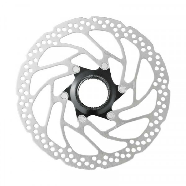 Rotor pt. frana pe disc Shimano SM-RT30, M 180mm, center lock, incl. piulita de strangere