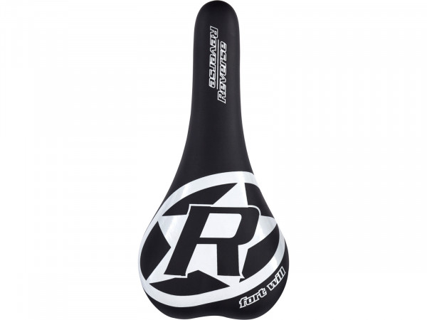 Sa REVERSE SADDLE Fort Will Style negru-gri
