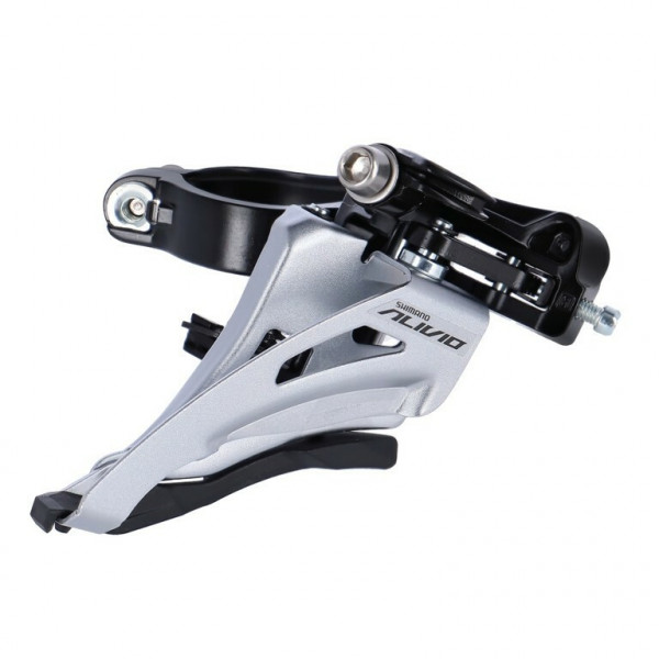 Schimbator fata Shimano ALIVIO FD-M3120-M Side Swing, 34.9mm, 66-69, 2x9V