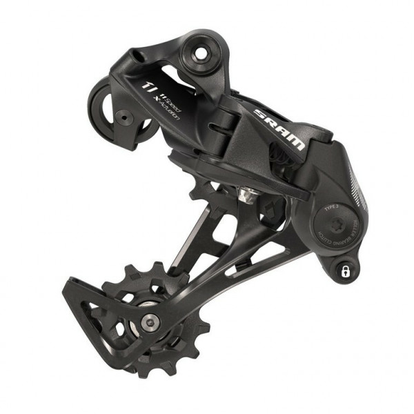 Schimbator spate SRAM NX 1X11V Negru
