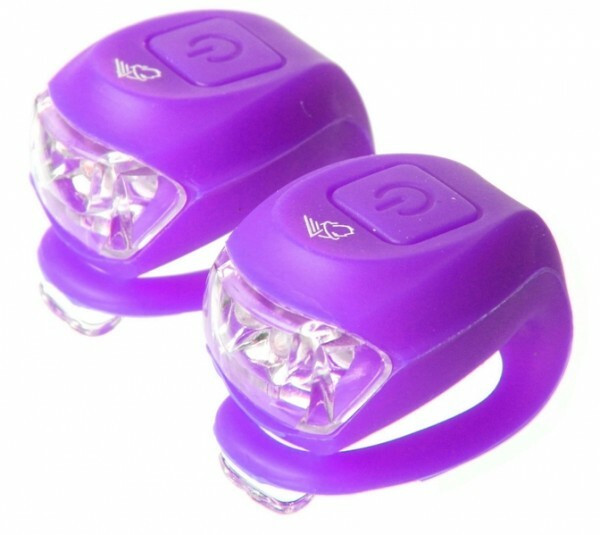 Sclipitor Velotech 2 Leduri Set, lila