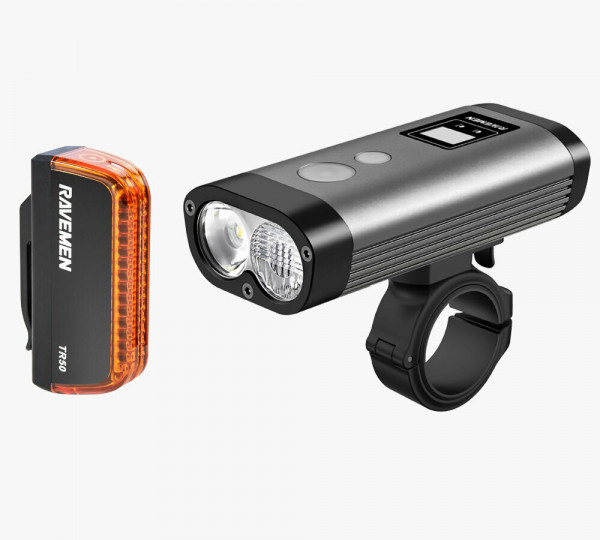 Set far + stop RAVEMEN LS25 - negru
