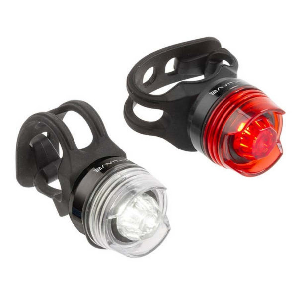Set lumini cu baterii M-Wave „Apollon Mini A”