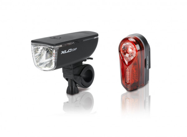 Set lumini XLC Comp Lichtset Ariel/Neso CL-S11 cu StVZO