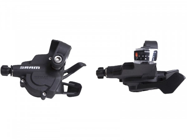 Set manete schimbator X-3 Trigger 7 viteze, spate Index Front