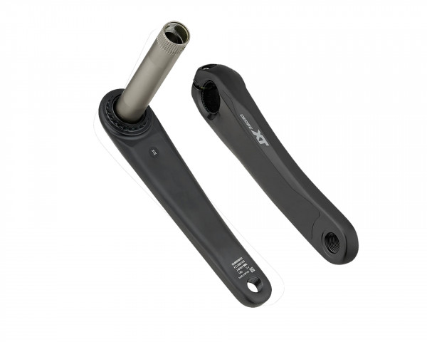 Set pedalier Shimano Deore XT F-CM8100-1 12 S.175MM, BL, HOLLOWT.II, CL 52MM