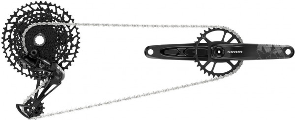 Set transmisie Sram NX Eagle Dub | 1x12 viteze - standard 175mm
