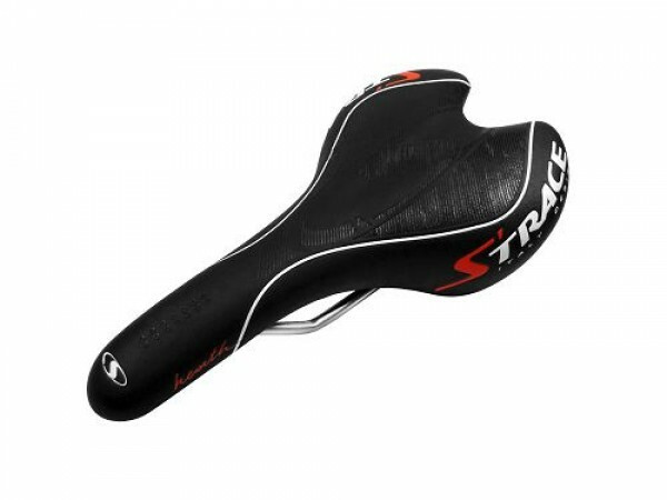 Sezut Strace Heath, 275x148mm, Cr-Mo, negru/alb/rosu