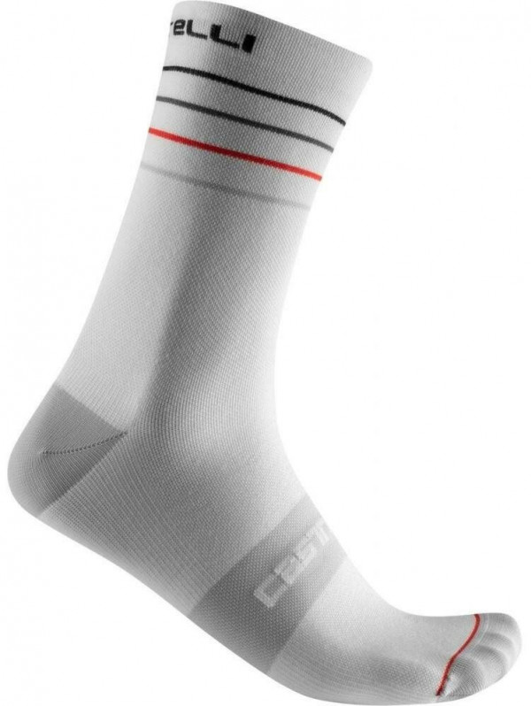 Sosete Castelli Endurance 15 Alb