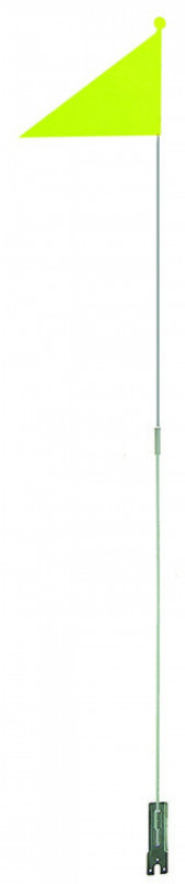 Steag osie spate galben neon 150cm