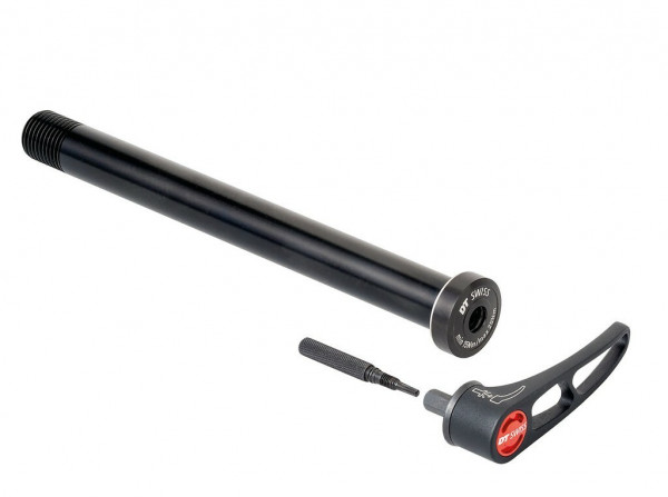 Strangator ax QR, DT Swiss RWS plug-in Aluminiu, 15/110mm, TA Boost MTB