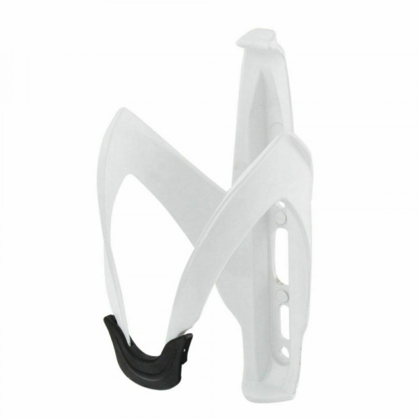 Suport Bidon Plastic M-WAVE BC 21 - Alb