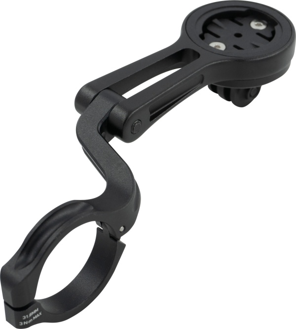 Suport computer Zipp QuickView MultiMount, prindere 31,8 mm, cu adaptor inferior pentru cameră sau lumină
