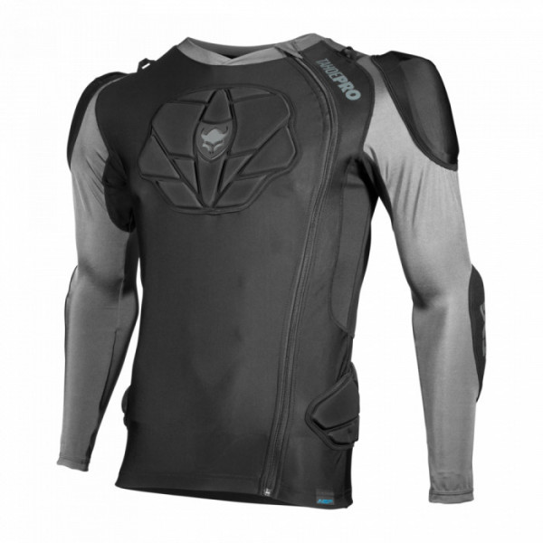Tricou cu protectii TSG Tahoe Pro A 2.0 L/S - Black
