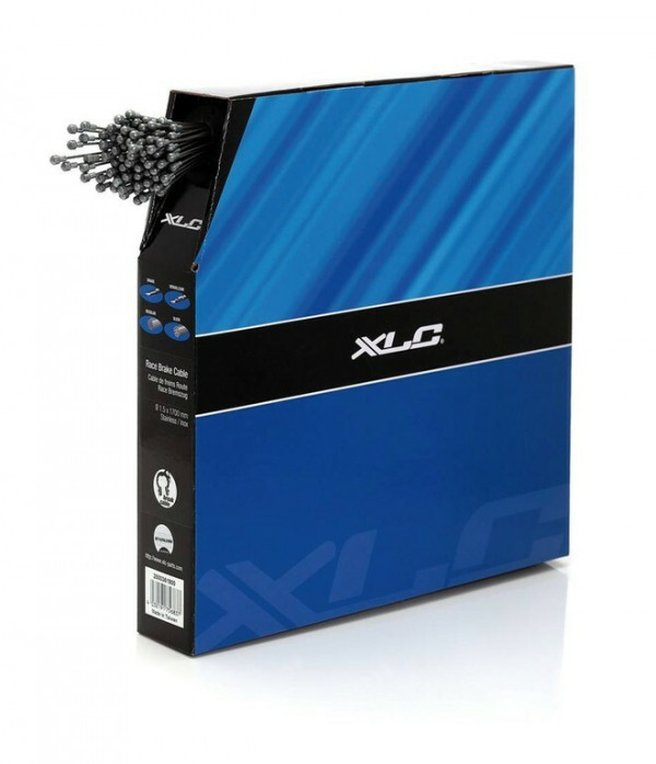 XLC brake inner cables MTB BR-X17 ?1.5x2,500mm nipple ?7x6mm 100 pcs.