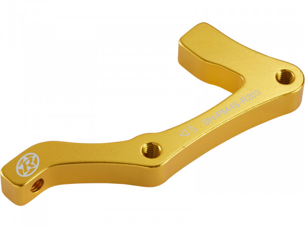 Adaptor frana REVERSE BRAKE DISC ADAPTER IS-PM 203 SHIMANO RE auriu