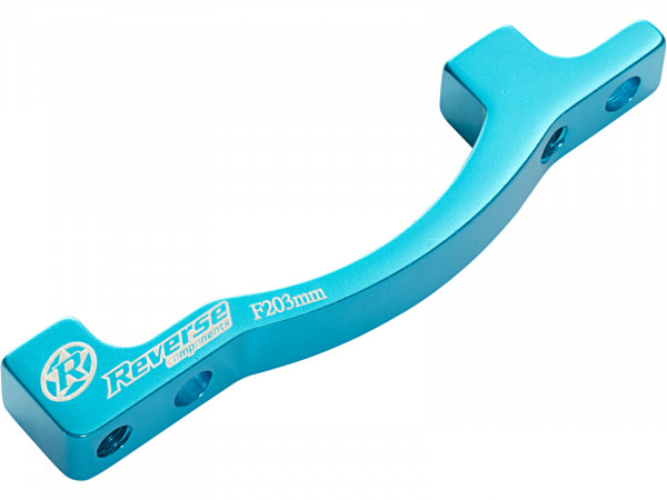 Adaptor REVERSE Bremsscheibenadapter PM-PM +43mm VR (Hellblau)