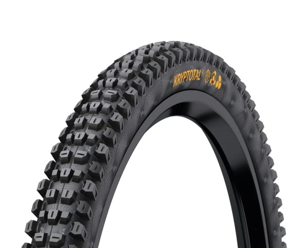Anvelopa Continental Kryptotal Front - Gravity Range, 24x2.40" 60-507 Negru/Negru Gravity Range