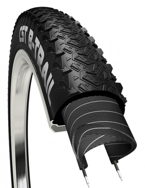 Anvelopa CST 26x2.10 53-559 C1861 B-Trail pliabil