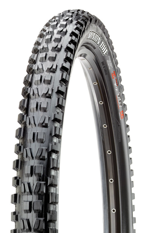 Anvelopa Maxxis Minion DHF WT 27.5x2.50 120TPI pliabila 3CT/EXO/TR