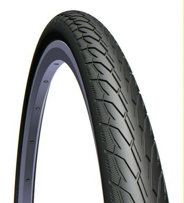 Anvelopa Mitas Flash V 66 Long Way 28X1.60" 42-622 black reflex