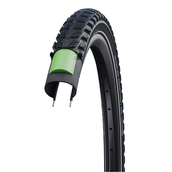 Anvelopa Schwalbe tyre Marathon GT 365 HS 475 28x2.15" 55-622 bl-Ref.TSkin GG Perf.FS
