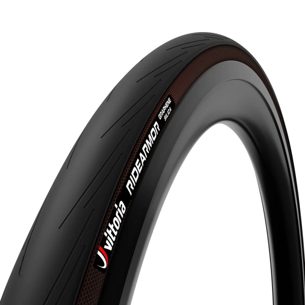Anvelopa VITTORIA 700 x 28C(28-622) RideArmor TLR Negru+Copper